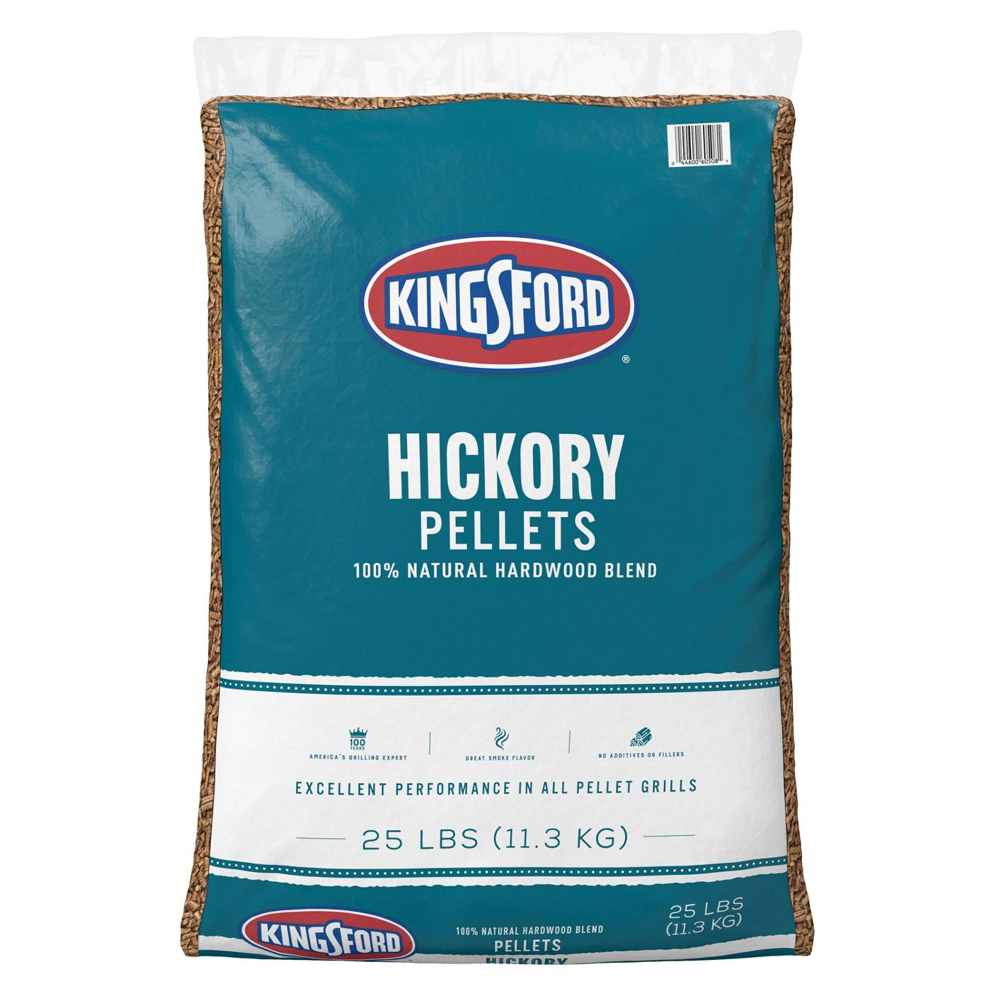 Kingsford 100% Natural Hardwood Blend Wood Pellets - Hickory; image 1 of 5