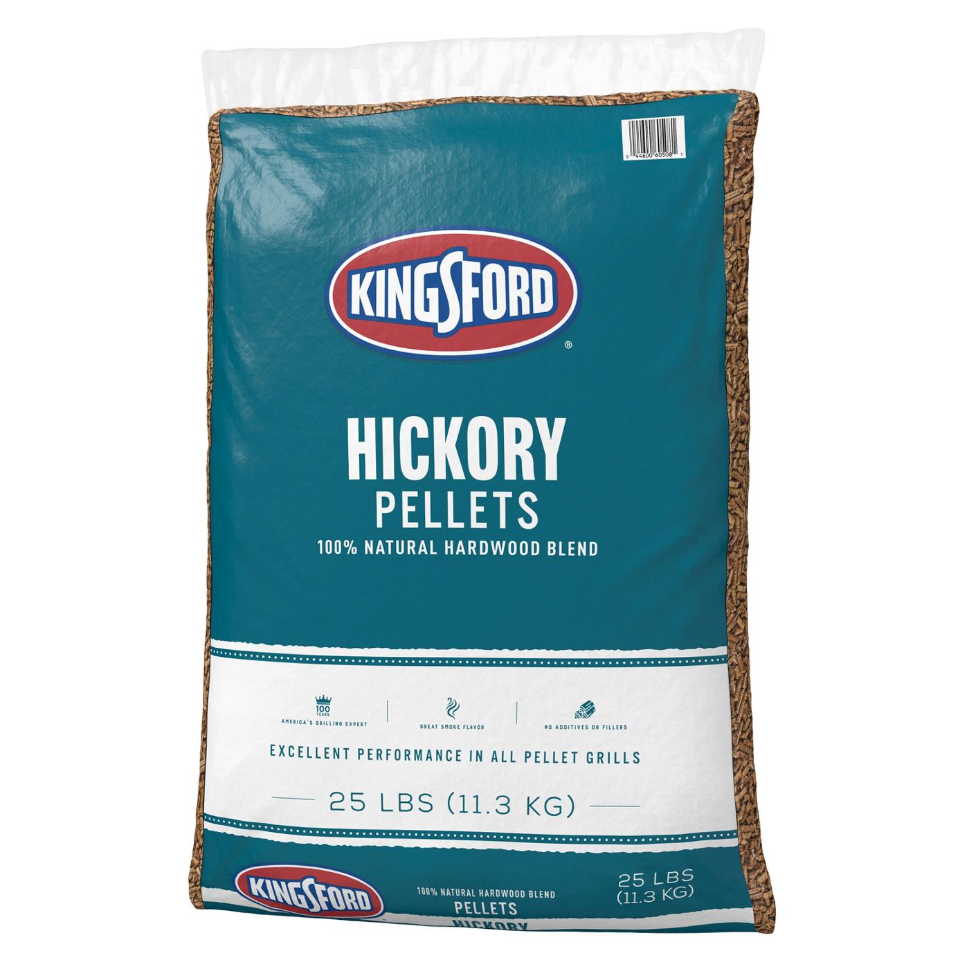 Kingsford 100% Natural Hardwood Blend Wood Pellets - Hickory; image 2 of 5