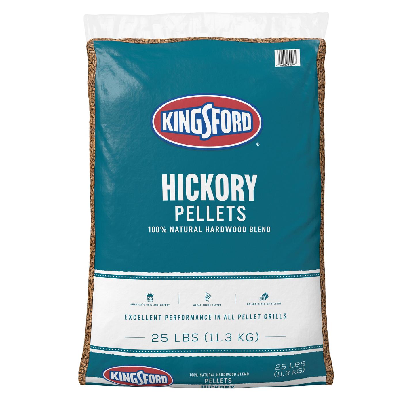 Kingsford 100% Natural Hardwood Blend Wood Pellets - Hickory; image 4 of 5