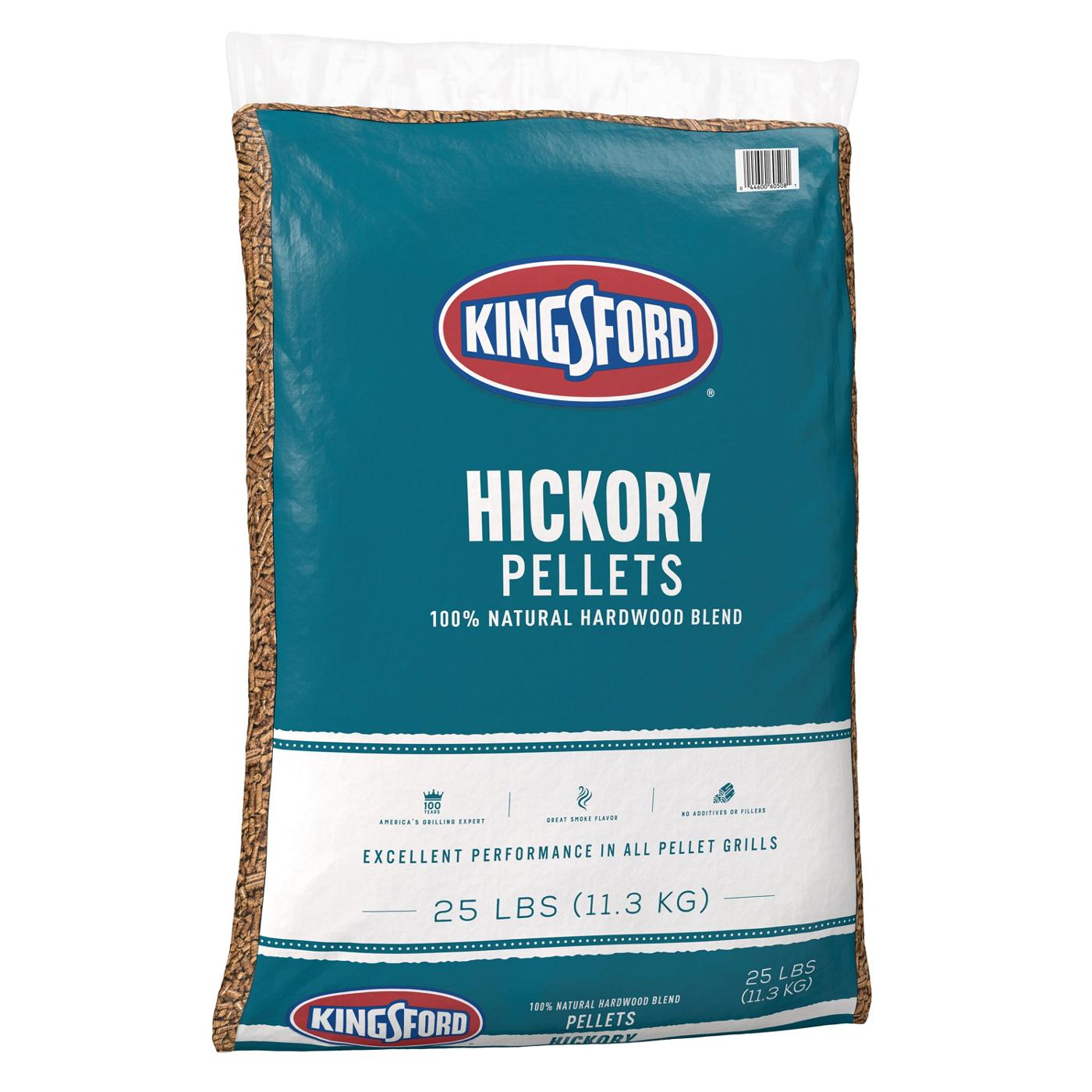 Kingsford 100% Natural Hardwood Blend Wood Pellets - Hickory; image 5 of 5