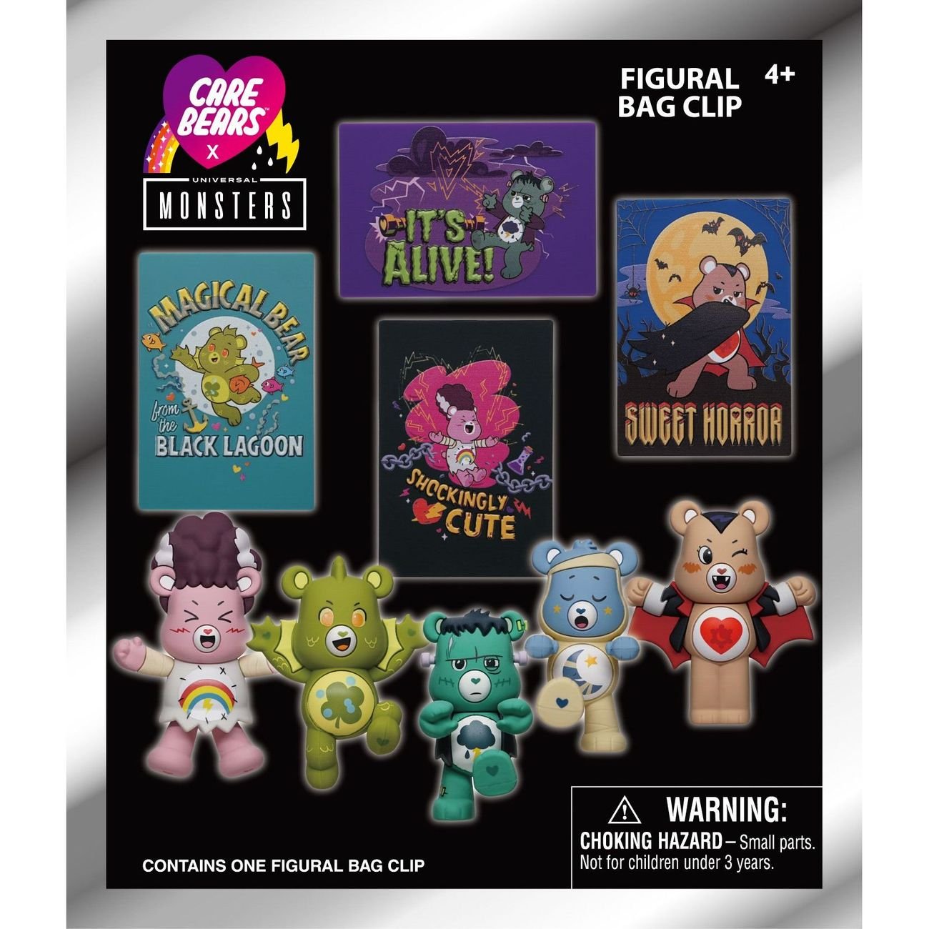Care Bears Universal Monsters Figural Bag Clip - Shop Action figures &  dolls at H-E-B