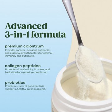 Bloom Colostrum & Collagen Peptides - Unflavored