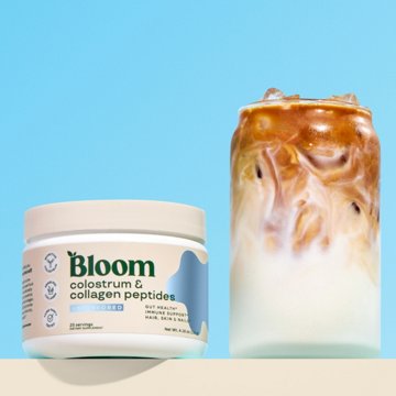 Bloom Colostrum & Collagen Peptides - Unflavored
