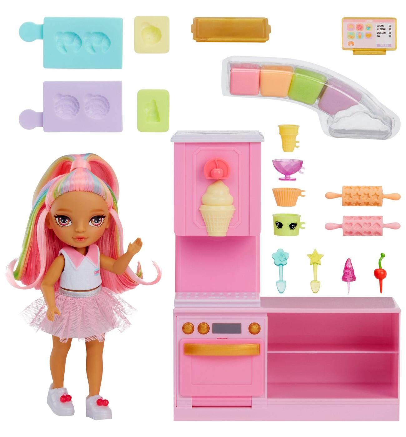 Rainbow High Littles Dessert Shop Patisserie with Kandy Playset; image 2 of 5