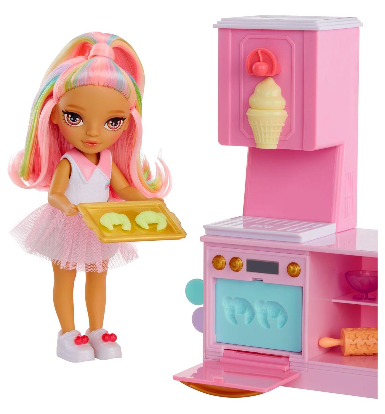 Rainbow High Littles Dessert Shop Patisserie with Kandy Playset; image 3 of 5