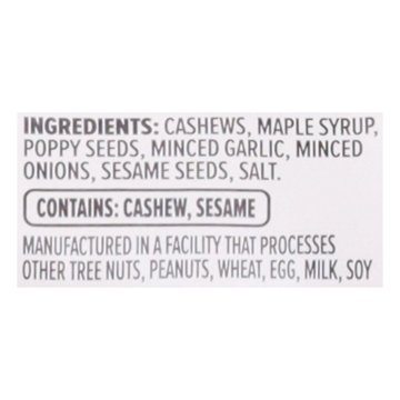 H-E-B Everything Bagel Seasoned Cashews