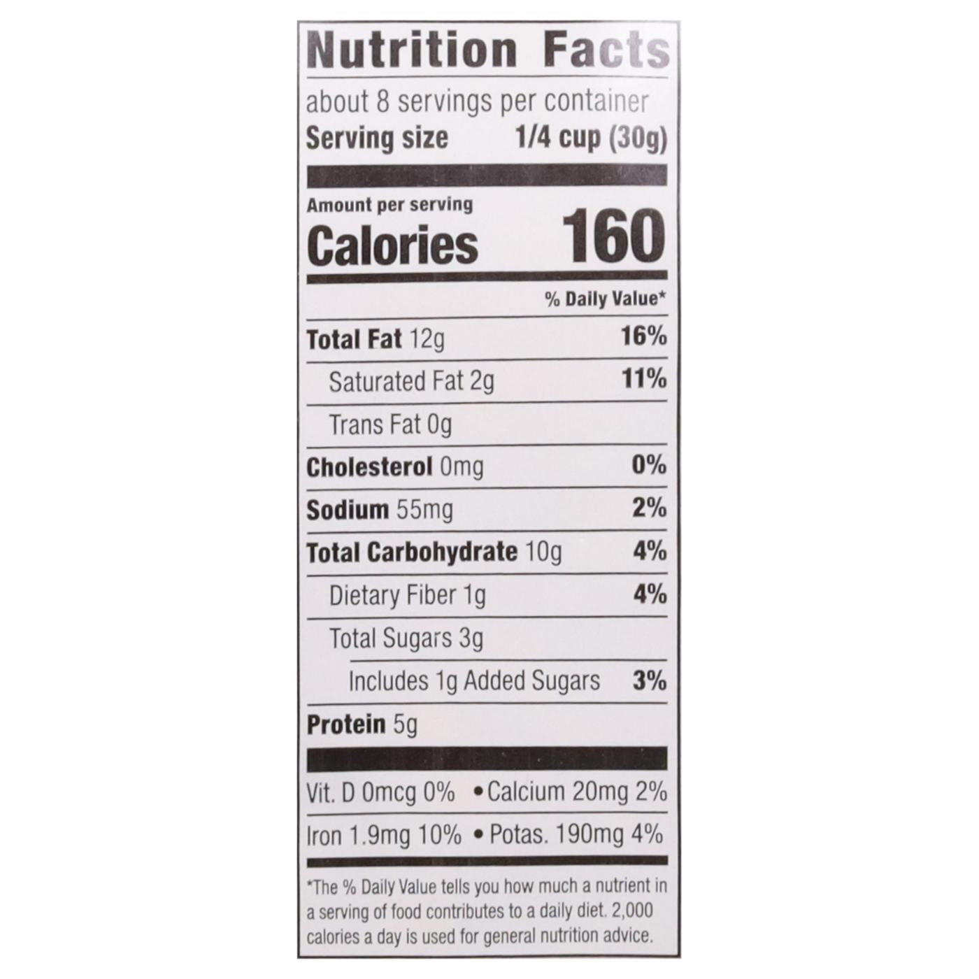 H-E-B Everything Bagel Seasoned Cashews; image 6 of 6