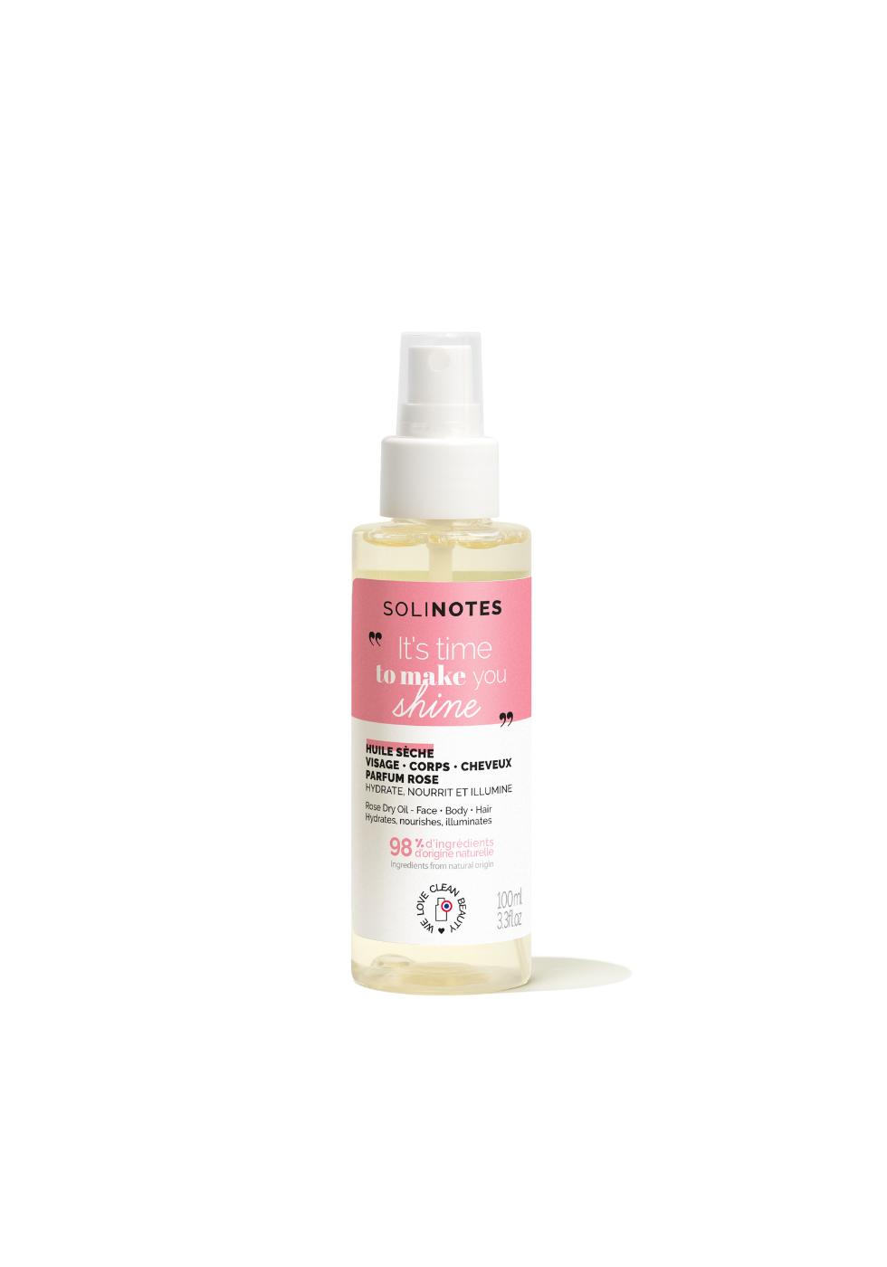Solinotes Dry Oil - Rose - Shop Fragrance at H-E-B