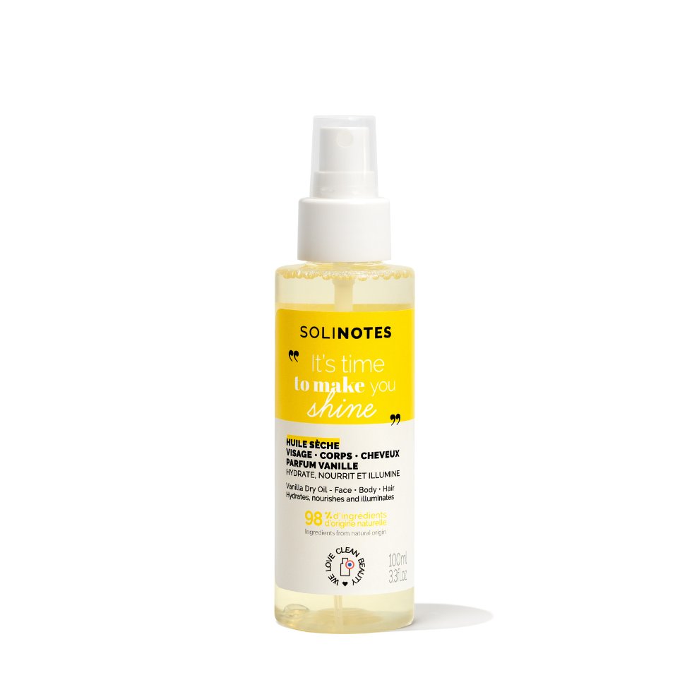 Solinotes Dry Oil - Vanilla - Shop Fragrance at H-E-B
