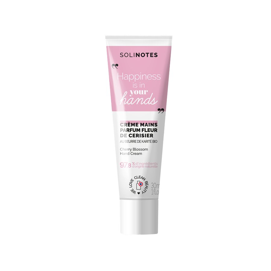 Solinotes Hand Cream - Cherry Blossom - Shop Body lotion at H-E-B