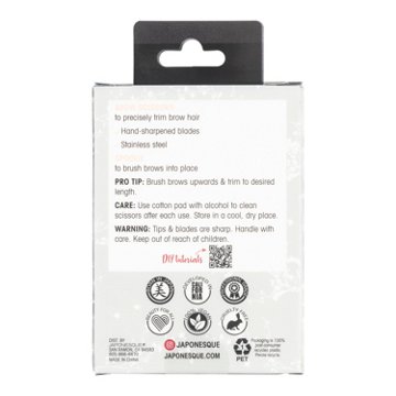 Japonesque Brow Scissors and Spoolie