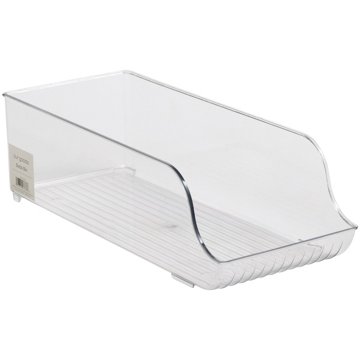 our goods Soda Can Bin - Clear