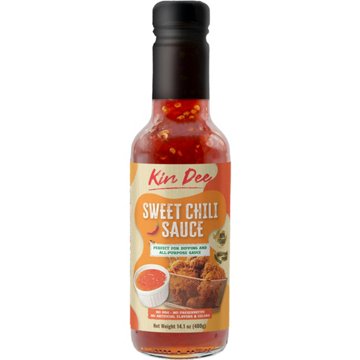 Kin Dee Thai Sweet Chili Sauce, 14.1 oz