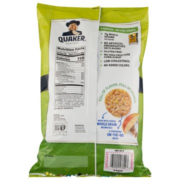 Quaker Apple Cinnamon Rice Crisps - Family Size, 9.8 oz