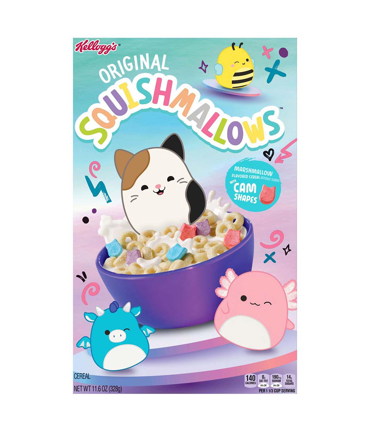 Kellogg's Special Edition Squishmallows Cereal; image 1 of 2