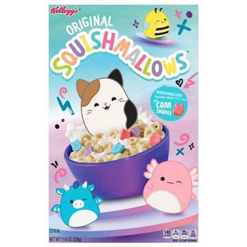 Kellogg's Special Edition Squishmallows Cereal, 11.6 oz