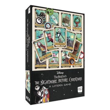 The Nightmare Before Christmas Loteria Game