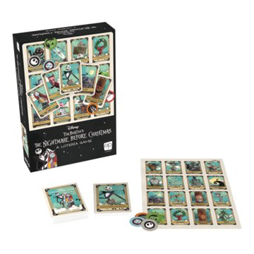 The Nightmare Before Christmas Loteria Game
