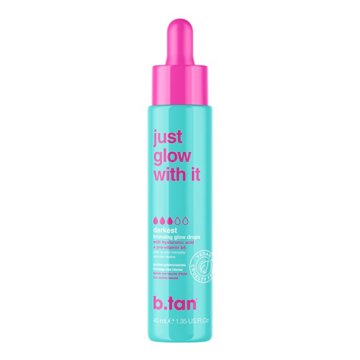 B Tan just glow with it bronzing glow drops