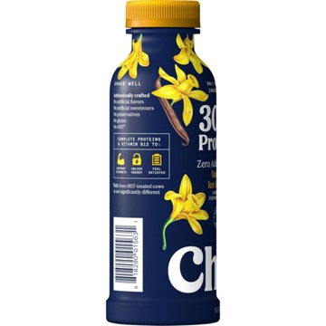 Chobani 30G Protein Zero Sugar Added Yogurt Drink - Vanilla Ice Cream, 14 oz