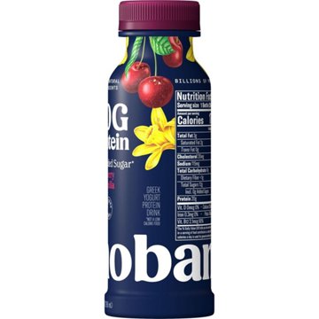 Chobani 20G Protein Zero Sugar Added Yogurt Drink - Cherry Vanilla, 10 oz