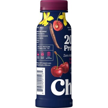 Chobani 20G Protein Zero Sugar Added Yogurt Drink - Cherry Vanilla, 10 oz