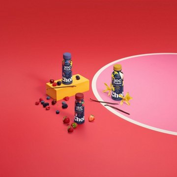 Chobani 15G Protein Zero Sugar Added Yogurt Drink - Strawberries & Cream, 7 oz