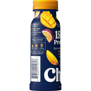 Chobani 15G Protein Zero Sugar Added Yogurt Drink - Tropical Punch, 7 oz