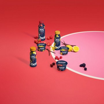 Chobani 15G Protein Zero Sugar Added Yogurt Drink - Tropical Punch, 7 oz