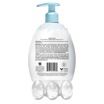 Raw Sugar Kids Shampoo And Conditioner - Fragrance Free, 12 oz