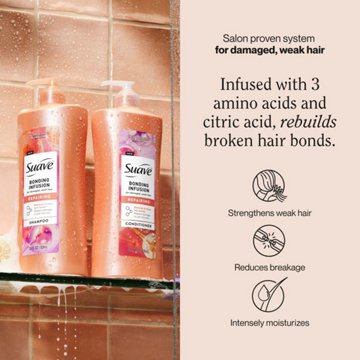 Suave Bonding Infusion Repairing Shampoo