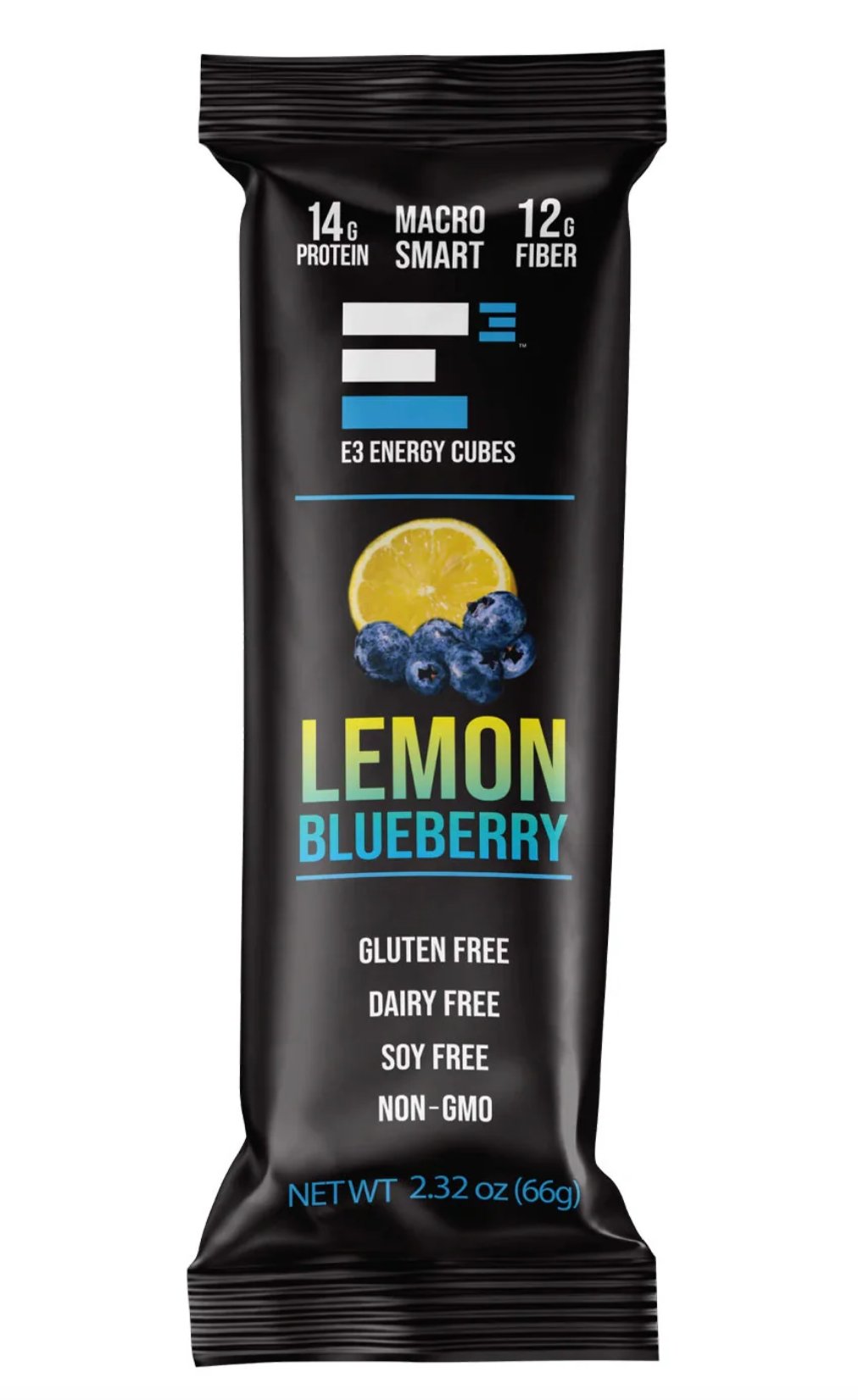 E3 Lemon Blueberry Energy Cubes Protein Bar, 2.32 oz | Central Market ...
