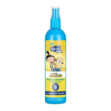 Suave Kids Minions Best Hair Ever! Detangler Spray