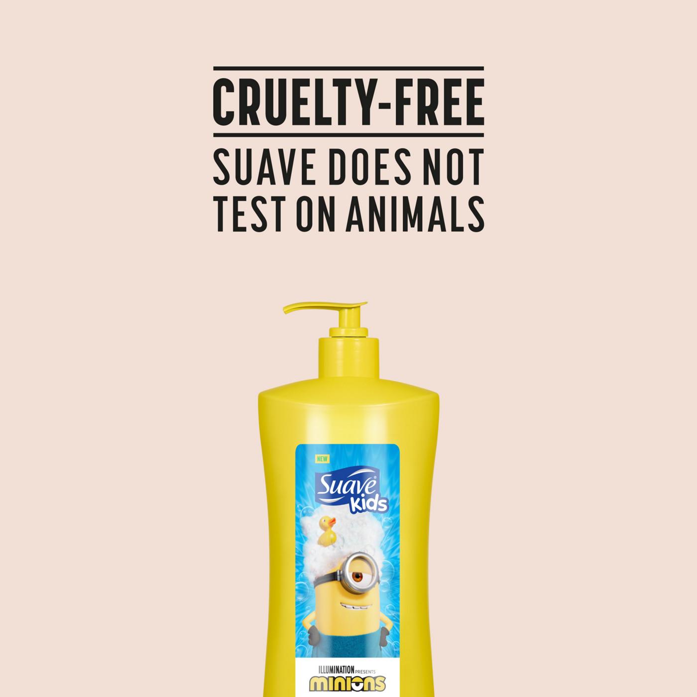 Suave Kids Minions 3-In-1 Shampoo, Conditioner, and Body Wash; image 2 of 7