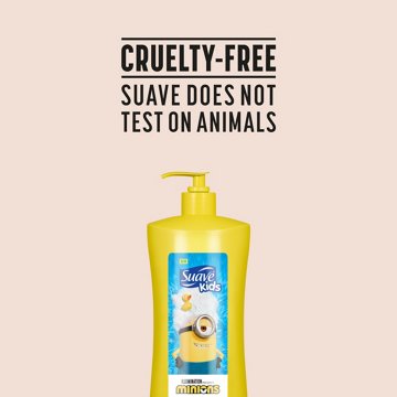 Suave Kids Minions 3-In-1 Shampoo, Conditioner, and Body Wash, 28 oz Pump