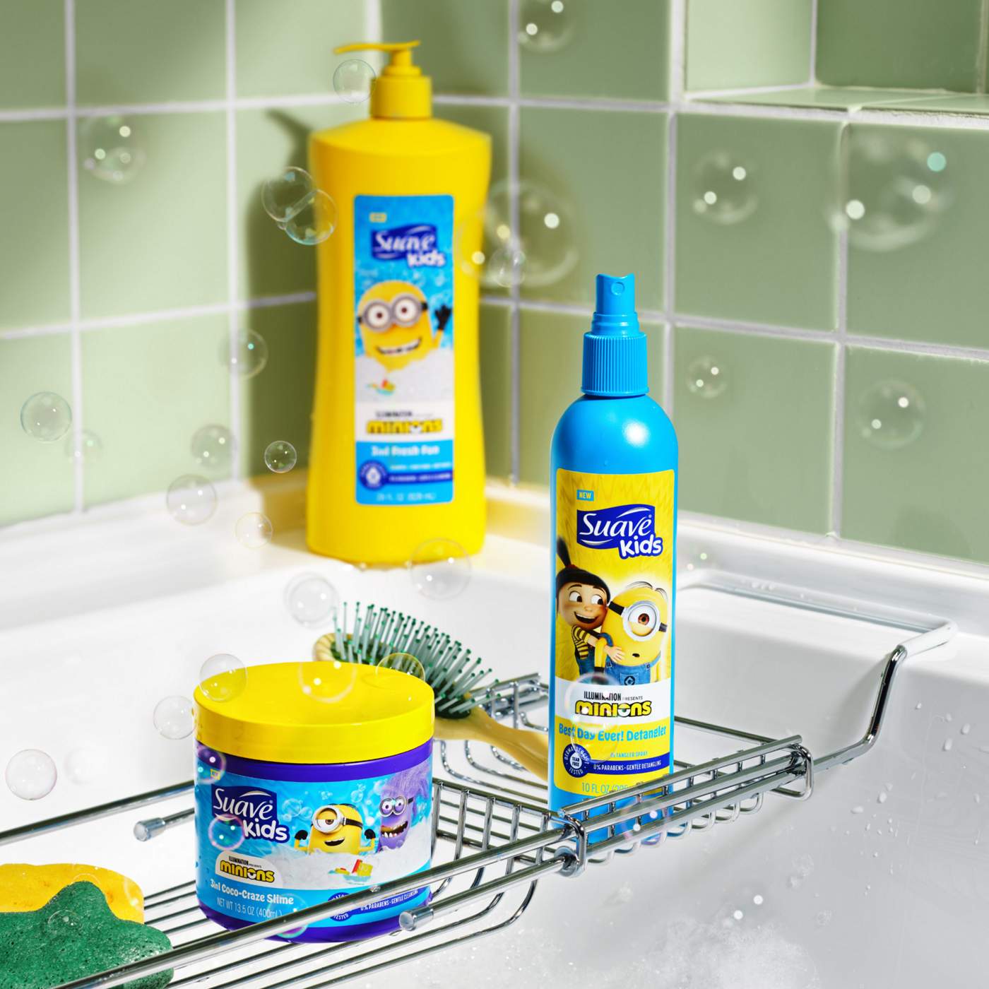 Suave Kids Minions 3-In-1 Shampoo, Conditioner, and Body Wash; image 5 of 7