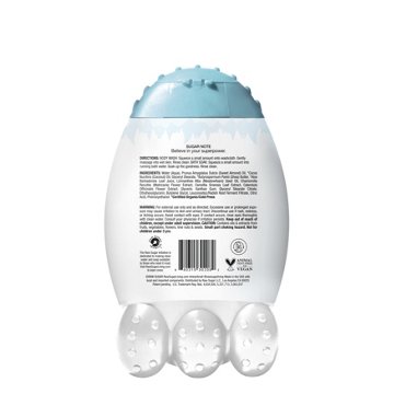 Raw Sugar Kids Body Wash & Bath Soak - Fragrance Free, 12 oz