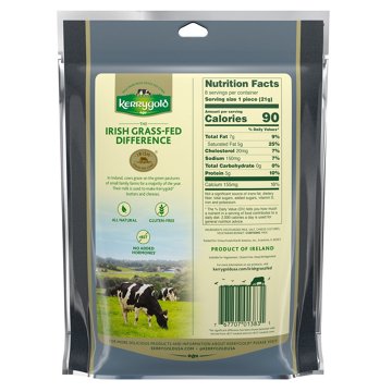 Kerrygold Aged Cheddar Cheese Stick Snacks, 8 ct