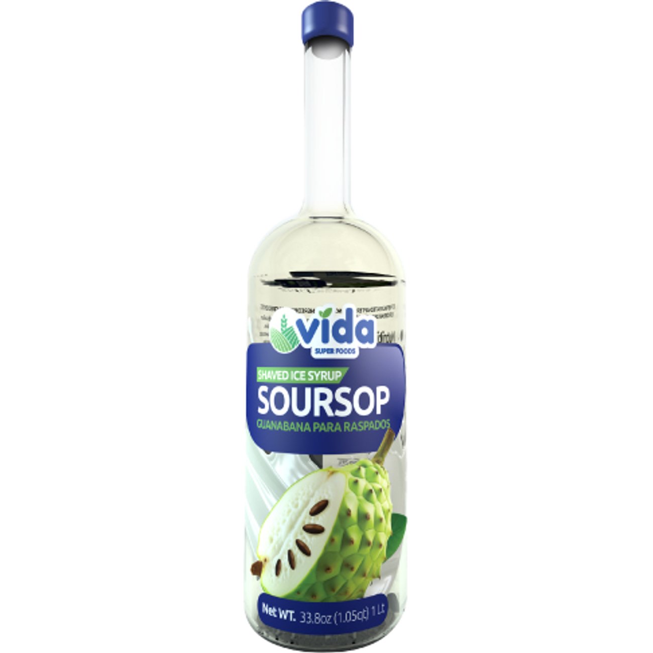 Vida Super Foods Soursop Shaved Ice Syrup, 33.8 oz | Low Prices