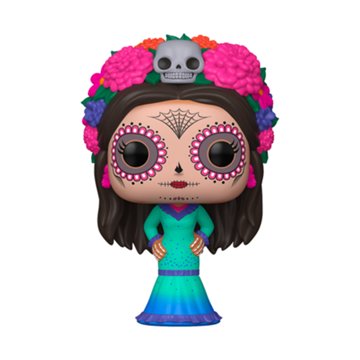 Funko Pop! Dia de Los Muertos La Catrina Azul Vinyl Figure, 4.5"