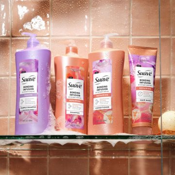 Suave Bonding Infusion Purple Toning Shampoo