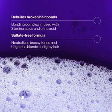 Suave Bonding Infusion Purple Toning Shampoo