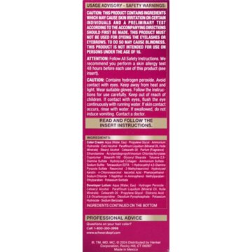 Schwarzkopf Keratin Color Permanent Hair Color - 6.64 Champagne Brown