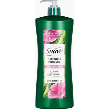 Suave Bamboo & Hibiscus Volumizing Conditioner
