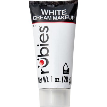 Rubies White Cream Tube Halloween Makeup, 1 oz