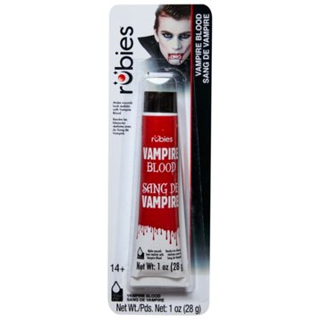 Rubies Vampire Blood Tube Halloween Makeup, 1 oz