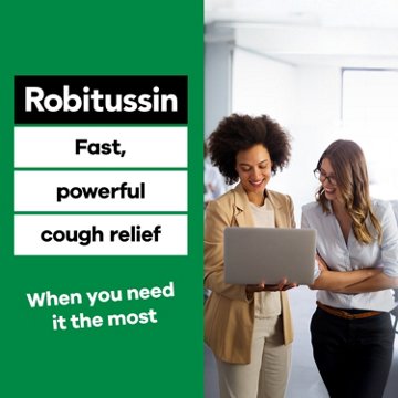 Robitussin Adult Maximum Strength Severe Multi-Symptom Cough Cold & Flu