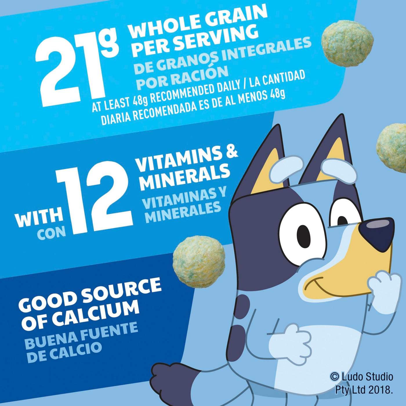 General Mills Bluey Cereal - Family Size; image 2 of 6