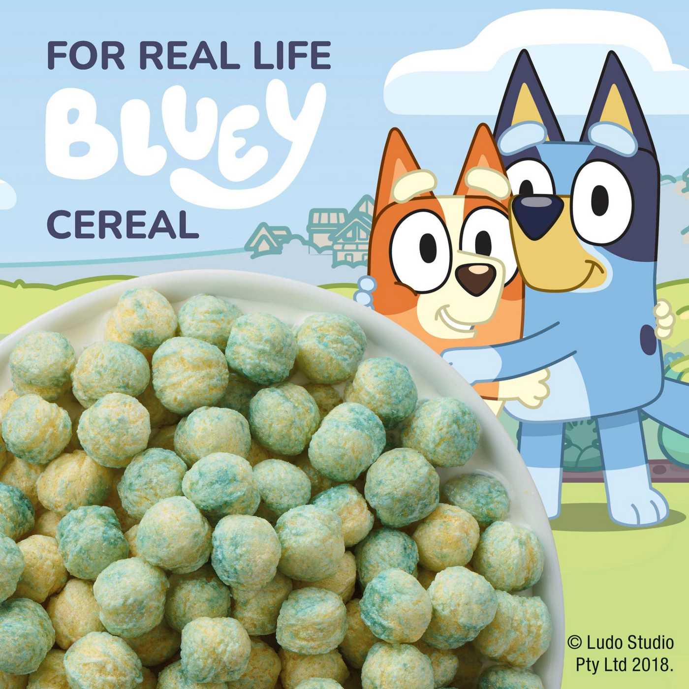 General Mills Bluey Cereal - Family Size; image 3 of 6