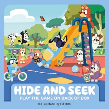 General Mills Bluey Cereal - Family Size, 18 oz